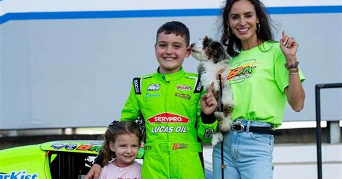 Kyle Busch and Son Brexton Unravel Mom Samanthas Midget Racing Disdain Withshocking Revelation