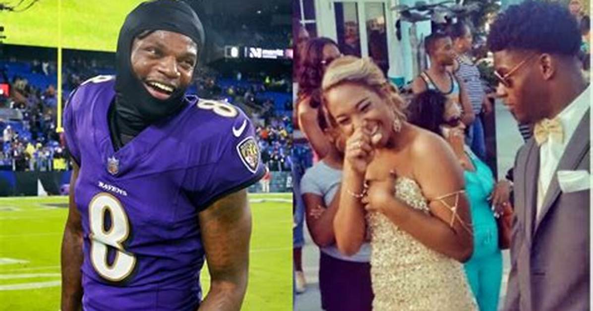 Lamar Jackson's Girlfriend: a Deep Dive into Their Relationship