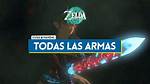 Las Mejores Armas De the Legend of Zelda: Breath of the Wild