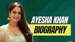 Learn Ayesha Khan's Age on Bigg Boss: Insightful Details