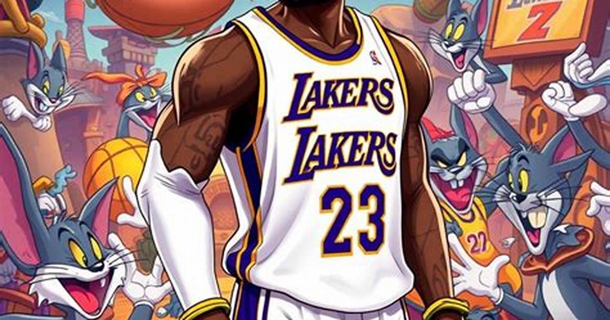 Lebron James Tom and Jerry