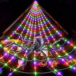 Led Lights and Spider Attraction Unveiled