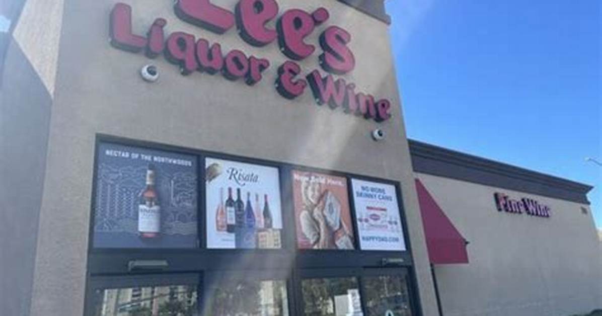 Lee's Liquor: Your Ultimate Guide to the Best Spirits and Wines