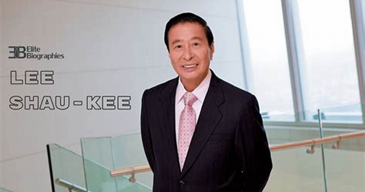 Lee Shau Kee Net Worth – How Much Is Kee Worth?