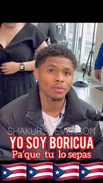 Lesser-Known Side of Shakur Stevensons Puerto Rican Descent: Ethnicity, Nationality, and Religion |