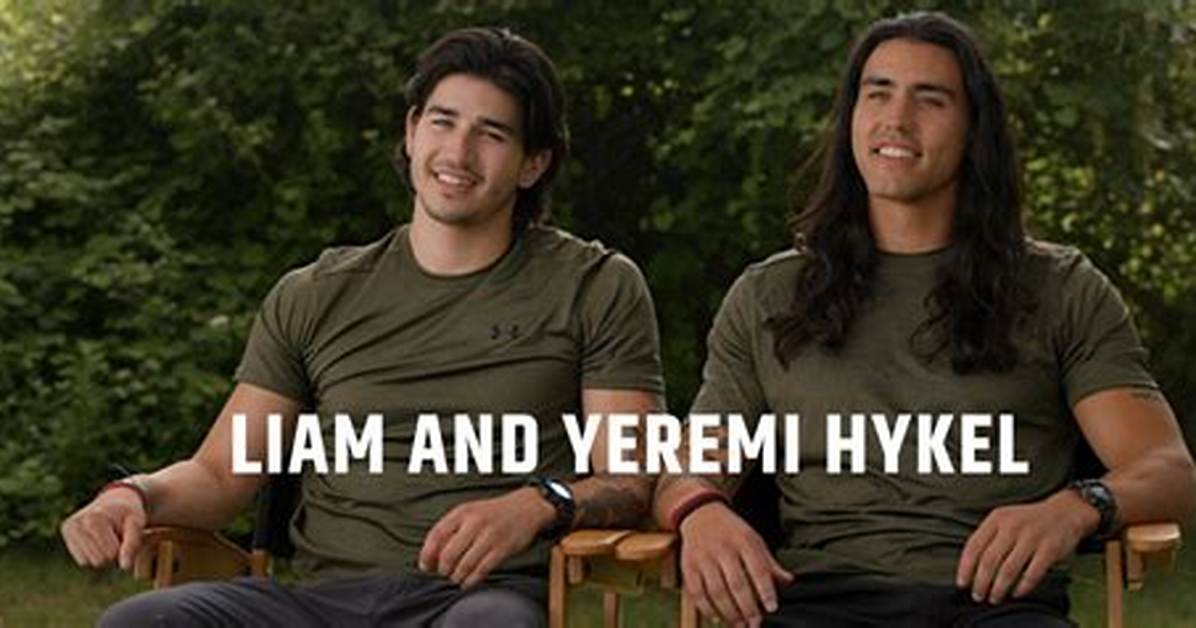 Liam and Yeremi Hykel's Ethnicity Explored