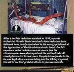 Life After Radiation: the Story of Hisashi Ouchi