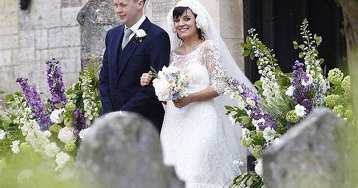 Lily Allen's Wedding: a Glamorous Celebration of Love