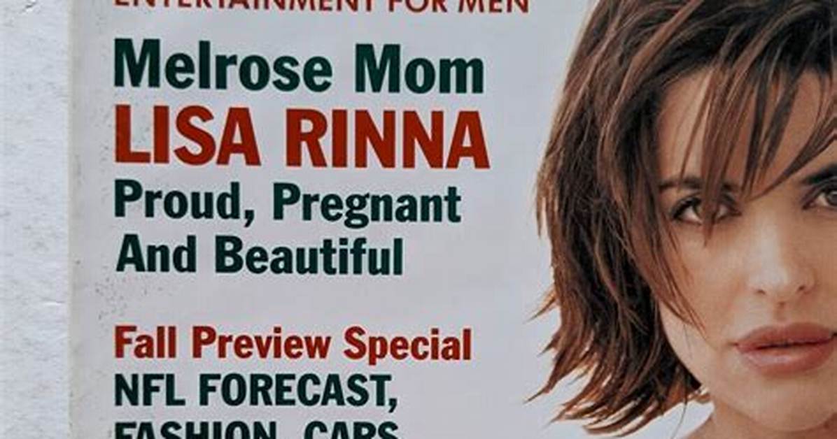 Lisa Rinna on Playboy: a Deep Dive into Her Iconic Journey