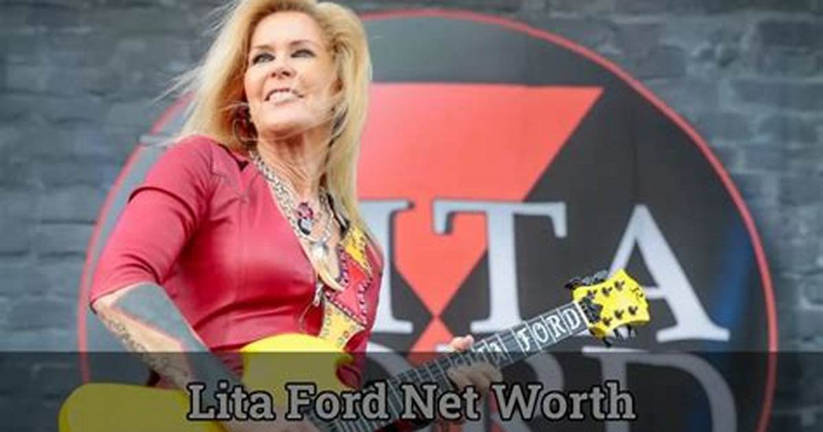 Lita Ford Net Worth – How Much Is Ford Worth?
