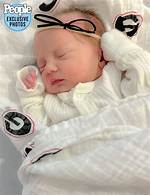 Liz Johnston's Newborn Is the Cutest Celebrity Baby