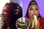 Lizzo Talked About Her Interest in Banana Sex Shows in Resurfaced Interview ·
