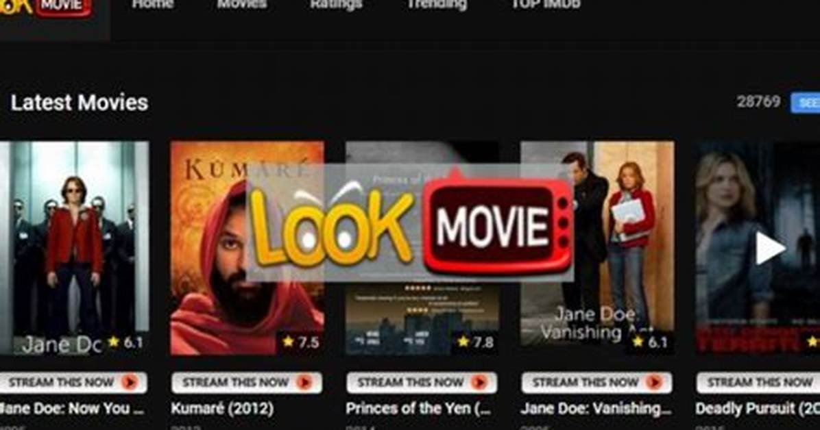 Lookmovie: the Ultimate Guide to Streaming Movies Online