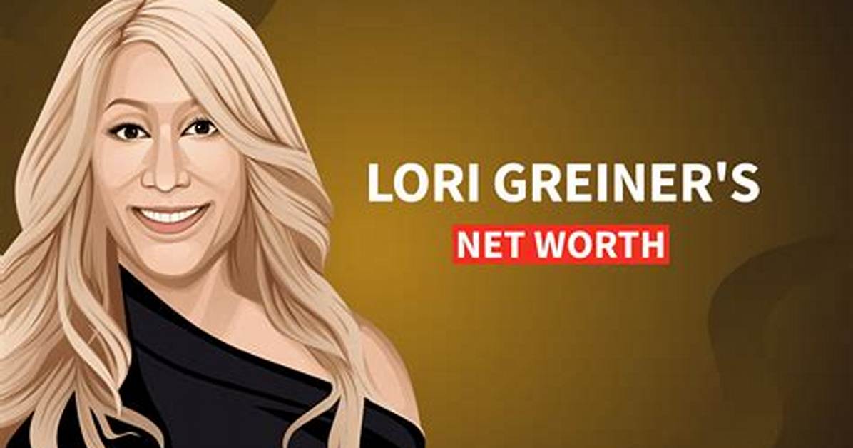 Lori Greiner's Net Worth, Marriage, and Family