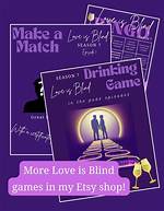 Love Is Blind Drinking Game Throw a Finale Party for Netflixs Hit Dating Show! Wed 26 Fe