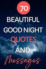 Lovely Goodnight Pictures to Help You Drift Away