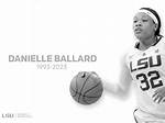 Lsu Basketball Alum Danielle Ballard Dead at 29 After Fatal Crash