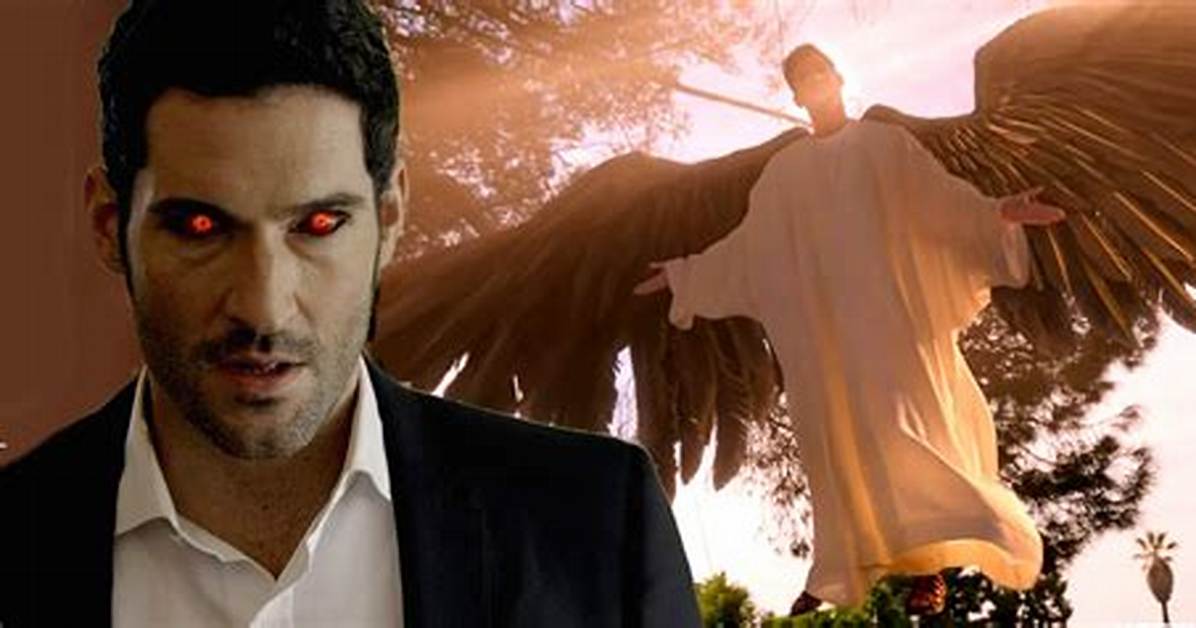 Lucifer and Michael on Lucifer Are Based on People in the Bible