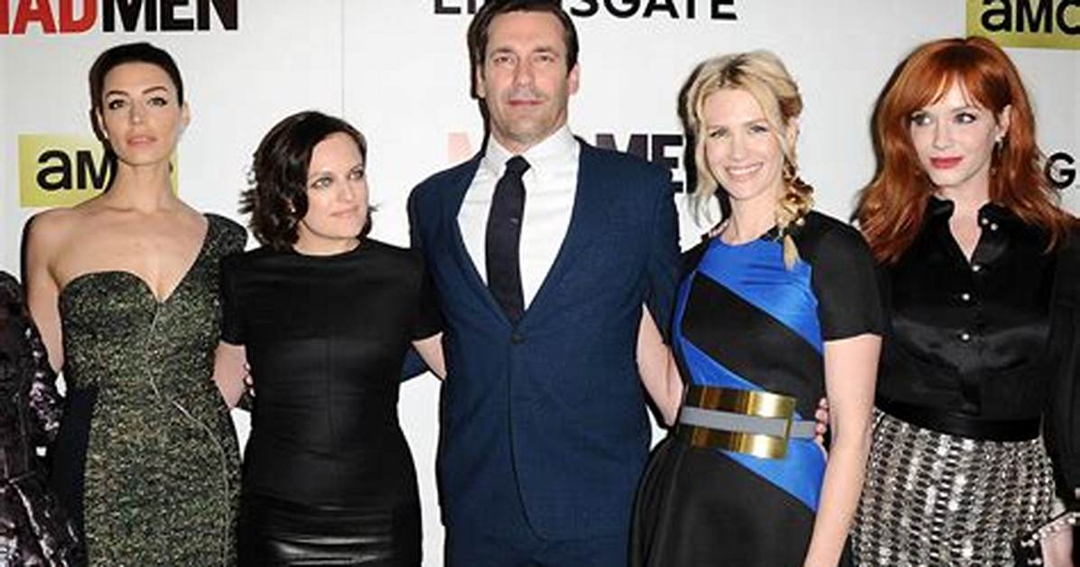 Mad Men Cast Net Worth – Richest Cast Members Salary