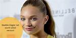 Maddie Ziegler Net Worth – How Much Is Ziegler Worth?