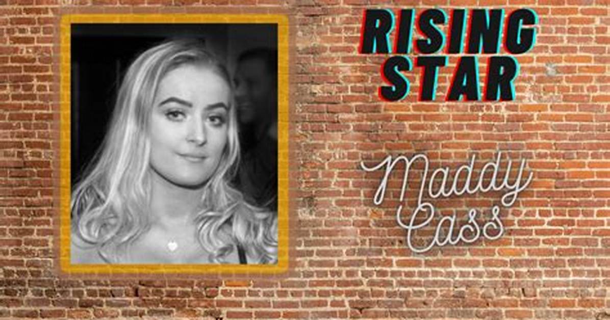Maddy May Kim: a Rising Star in the Entertainment Industry