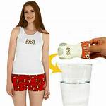 Magic Pajamas Put in Water