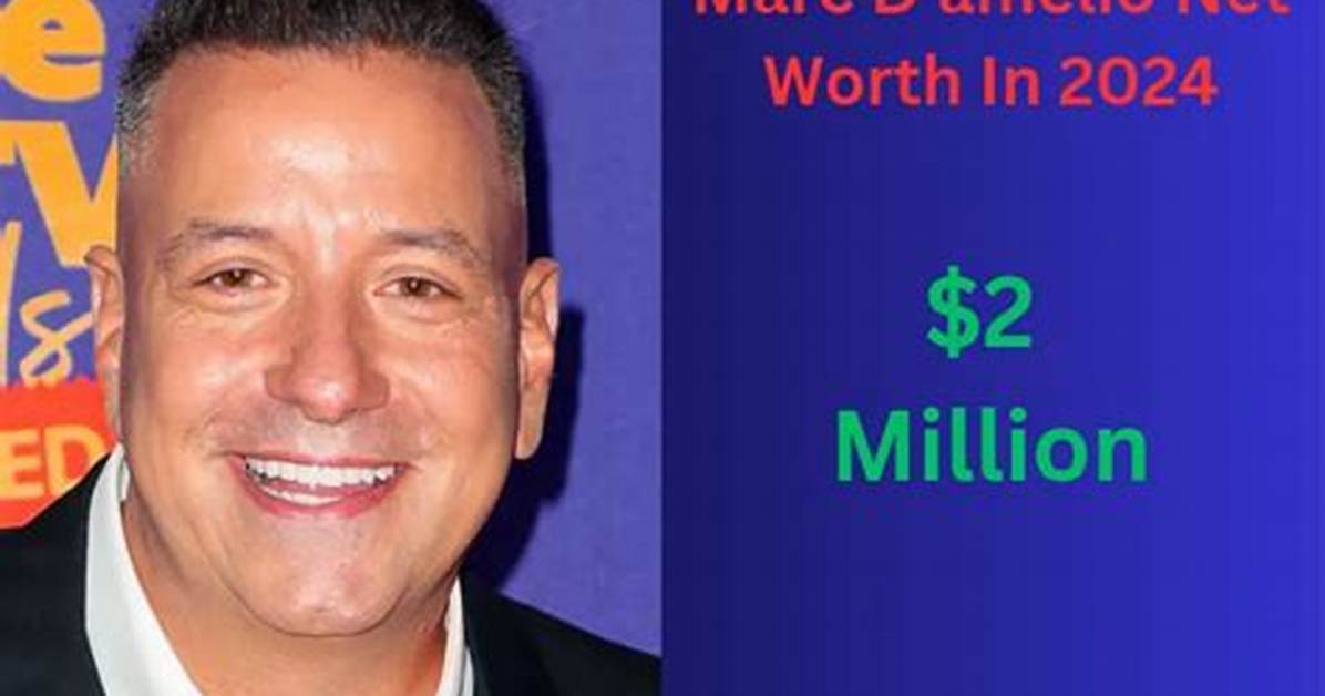 Marc D’amelio Net Worth – How Much Is Marc D’amelio Worth?
