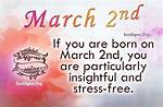 March 2 Famous Birthdays - Sunsigns. Org |