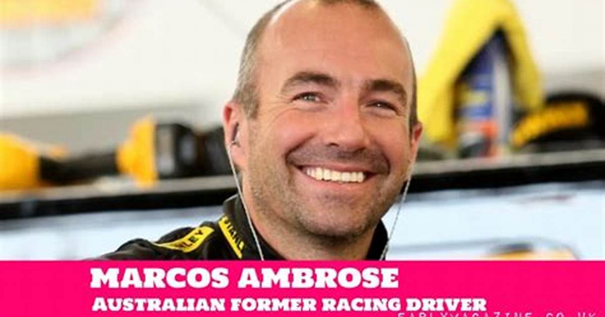 Marcos Ambrose Net Worth – How Much Is Marcos Ambrose Worth?