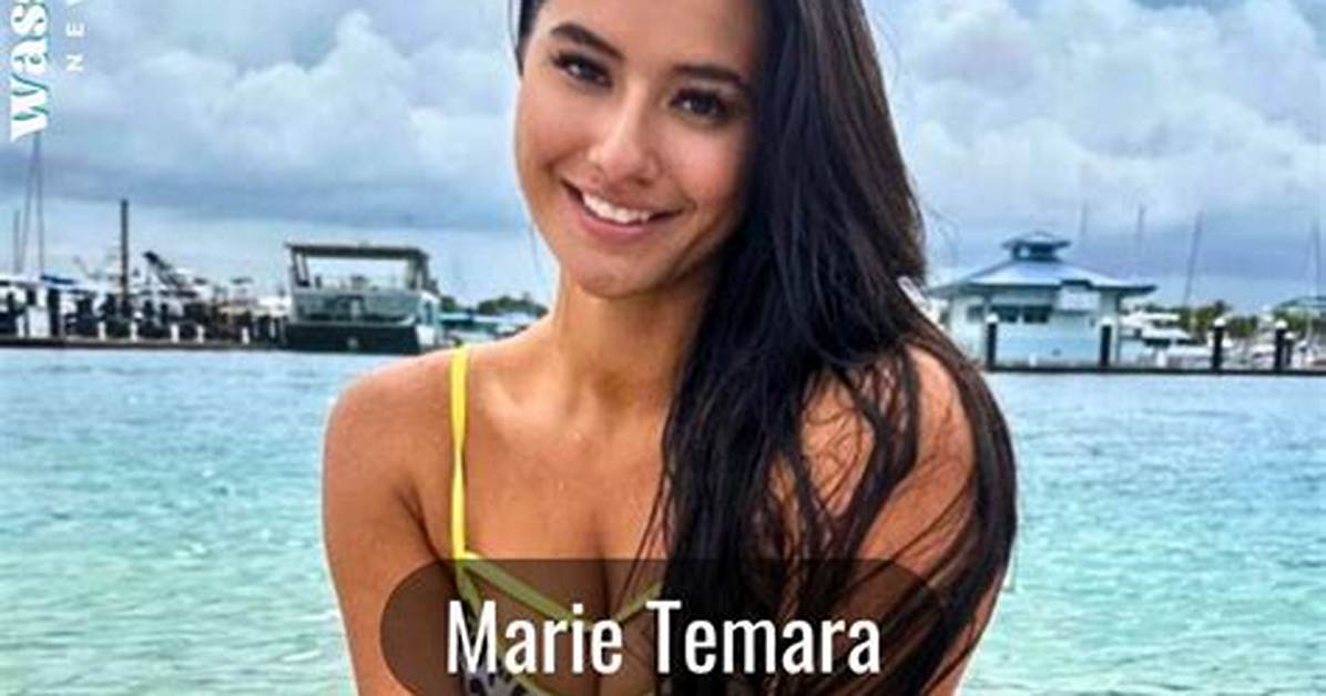 Marie Temara: the Controversy Surrounding Her Nude Photos