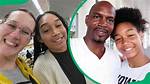 Mario Davis (Father) and Joanna Mantz (Mother)