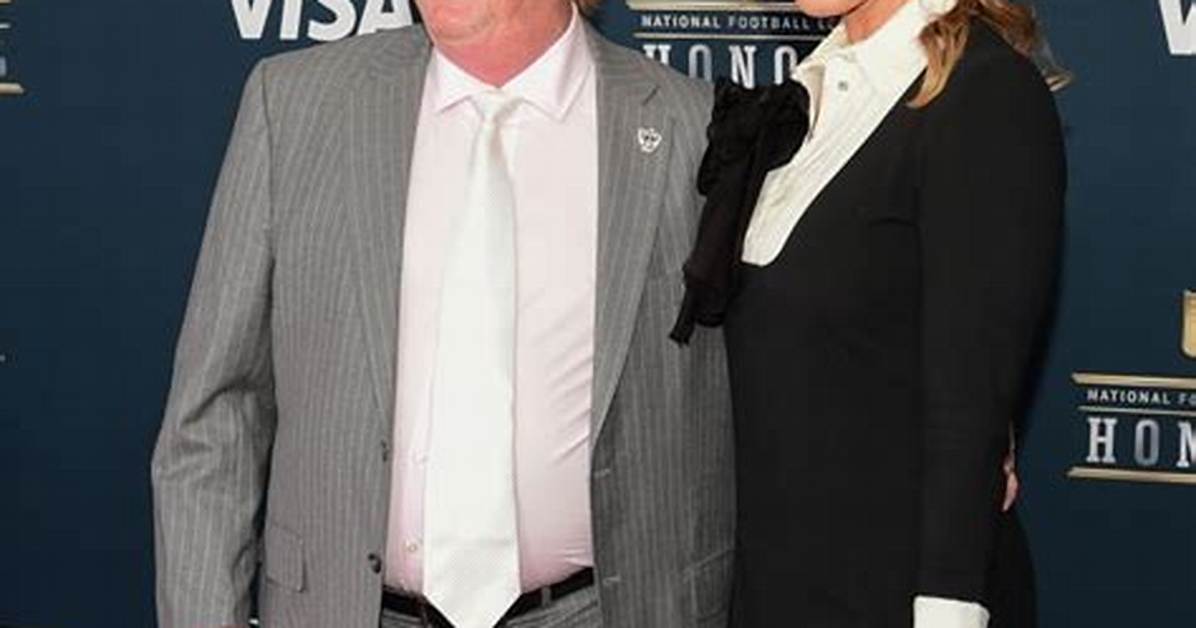 Mark Davis Raiders Wife: an Insight into Their Life Together
