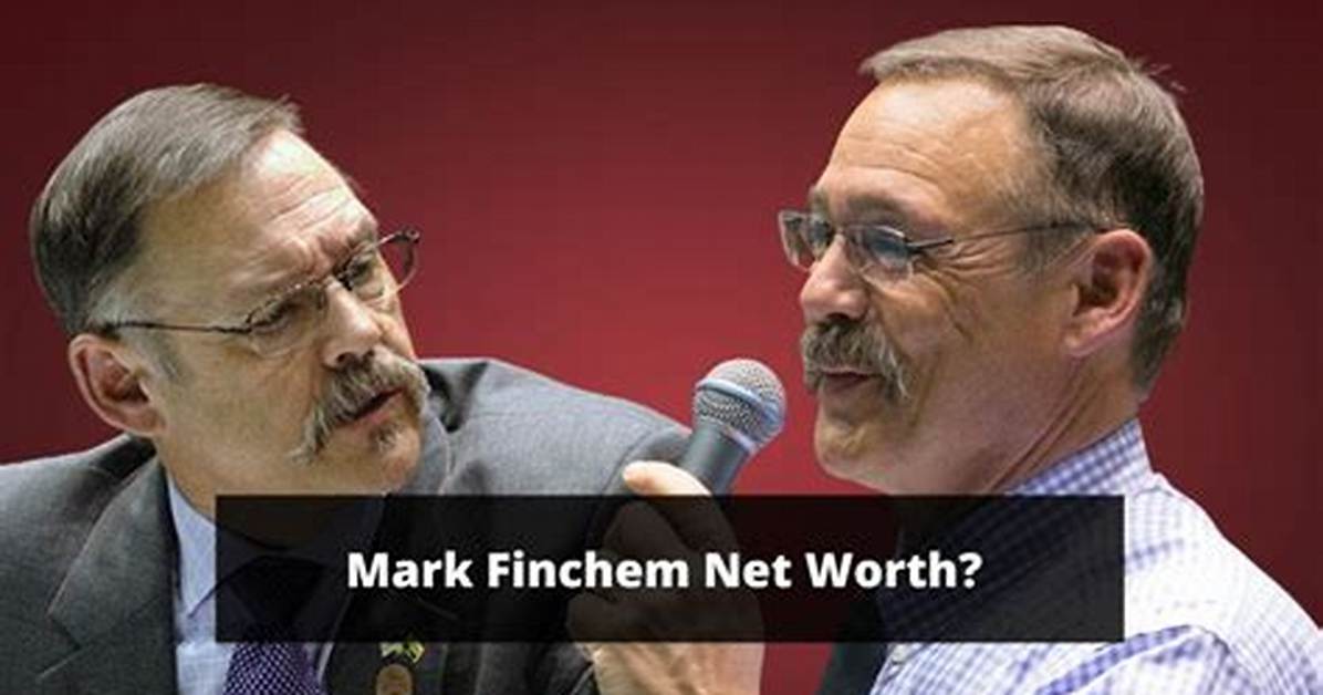 Mark Finchem Net Worth