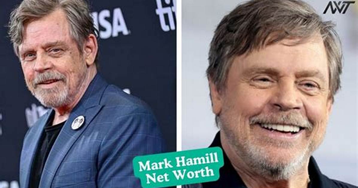 Mark Hamill Net Worth – How Much Is Hamill Worth?