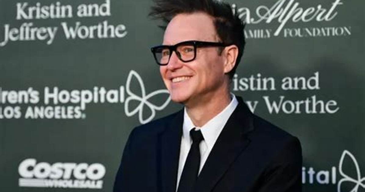 Mark Hoppus Net Worth – How Much Is Hoppus Worth?