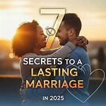 Marriage, Family, and the Secrets of a Lasting Bond