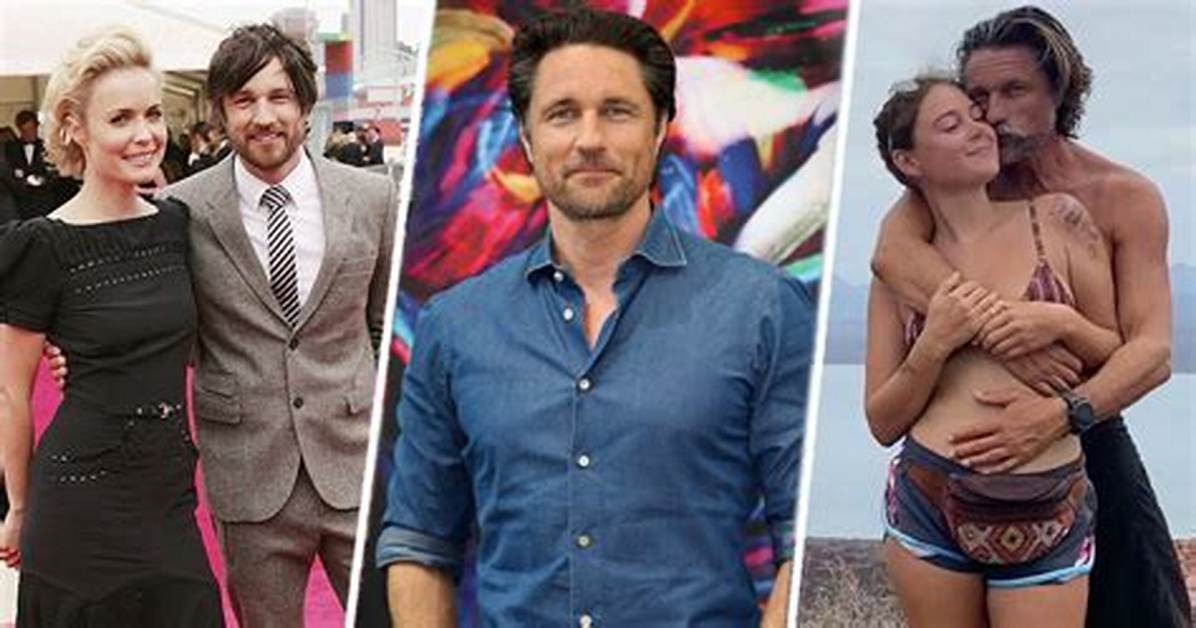 Martin Henderson Wife or Girlfriend: Is He Gay? Relationship with Penny Hay