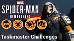 Marvel's Spider-Man: Taskmaster Challenges Guide