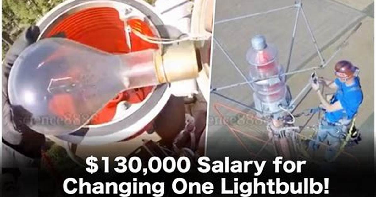 Mastering Light Bulb Changes on Tower Jobs