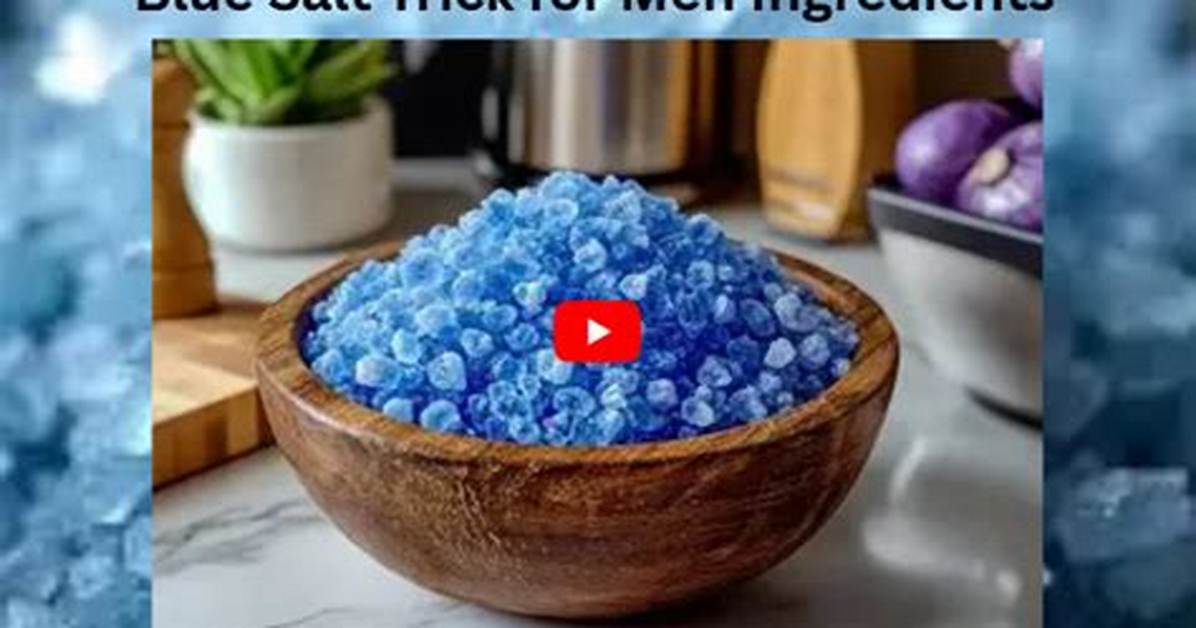 Mastering the Secret Salt Trick for Men: Enhance Your Life Like a Pro