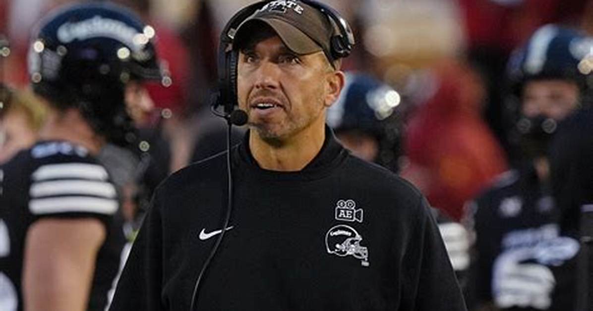 Matt Campbell Salary and Contract Details: How Much Do the Iowa State Hc Make Annually