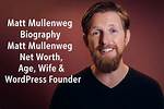 Matt Mullenweg Net Worth – How Much Is Matt Mullenweg Worth?