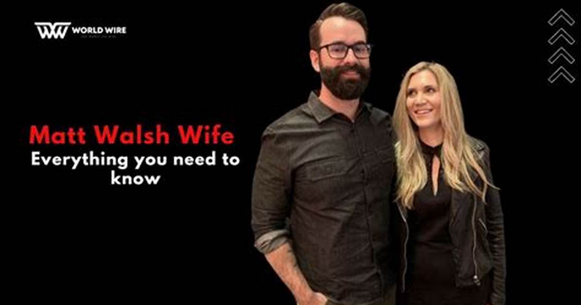 Matt Walsh Net Worth – How Much Is Matt Walsh Worth?