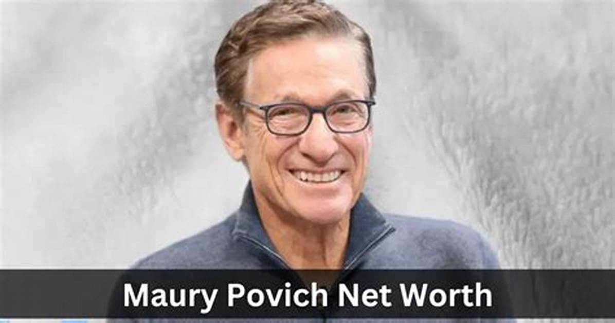 Maury Net Worth – How Much Is Maury Worth?