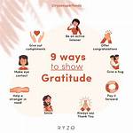 Meaningful Gestures to Express Gratitude