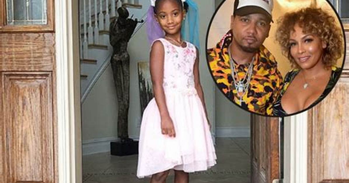 Meet Bella Monroe James – Photos of Juelz Santana’s Daughter with Baby Mama Kimbella Vanderhee