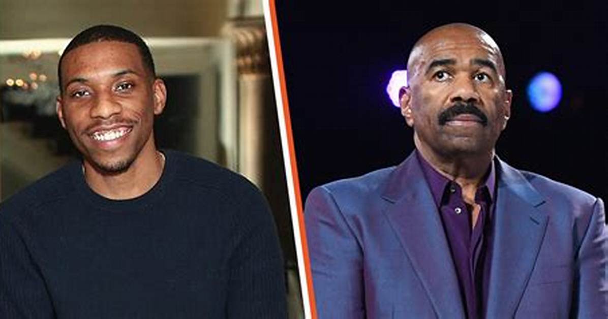Meet Broderick Harvey Jr. Photos of Steve Harveys Son with Ex-Wife Marcia Harvey