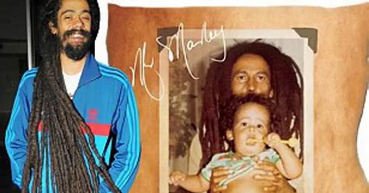 Meet Damian Marley's Children: Christian and Elijah Marley