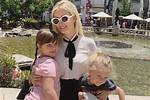 Meet Forest Leonardo Antonio Rotella and Rainbow Aurora Rotella Photos of Holly Madisons Chil