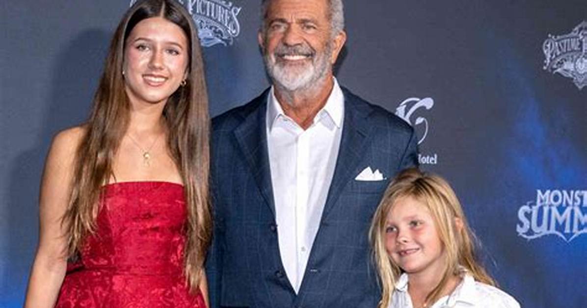 Mel Gibson's Wives and Children: a Journey Through His Personal Life